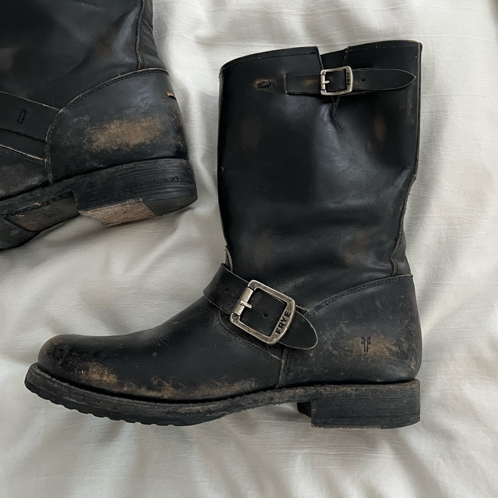 Frye Boots Women’s Size 8 Black